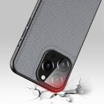 DUX DUCIS FINO CASE COVERED WITH NYLON MATERIAL FOR IPHONE 13 PRO GRAY