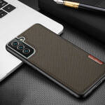 DUX DUCIS FINO CASE IS MADE OF NYLON MATERIAL FOR SAMSUNG GALAXY S22 + (S22 PLUS) BLUE