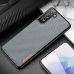 DUX DUCIS FINO CASE IS MADE OF NYLON MATERIAL FOR SAMSUNG GALAXY S22 + (S22 PLUS) BLUE