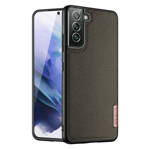 DUX DUCIS FINO CASE IS MADE OF NYLON MATERIAL FOR SAMSUNG GALAXY S22 + (S22 PLUS) GREEN