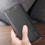 DUX DUCIS HIVO CASE FOR SAMSUNG GALAXY S23 FLIP COVER WALLET STAND RFID BLOCKING BLACK