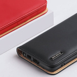 DUX DUCIS HIVO CASE FOR SAMSUNG GALAXY S23 FLIP COVER WALLET STAND RFID BLOCKING BLACK