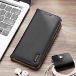 DUX DUCIS HIVO CASE FOR SAMSUNG GALAXY S23 FLIP COVER WALLET STAND RFID BLOCKING BLACK