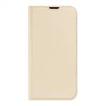 DUX DUCIS SKIN PRO BOOKCASE TYPE CASE FOR IPHONE 13 GOLDEN