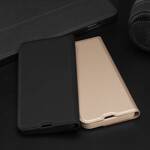 DUX DUCIS SKIN PRO BOOKCASE TYPE CASE FOR IPHONE 13 GOLDEN