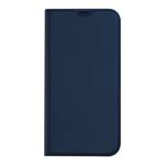 DUX DUCIS SKIN PRO BOOKCASE TYPE CASE FOR IPHONE 13 PRO BLUE