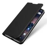 DUX DUCIS SKIN PRO BOOKCASE TYPE CASE FOR NOKIA 1.3 BLACK