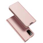 DUX DUCIS SKIN PRO BOOKCASE TYPE CASE FOR SAMSUNG GALAXY A02S EU PINK