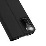 DUX DUCIS SKIN PRO BOOKCASE TYPE CASE FOR SAMSUNG GALAXY A03S BLACK