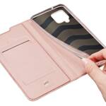 DUX DUCIS SKIN PRO BOOKCASE TYPE CASE FOR SAMSUNG GALAXY A42 5G PINK