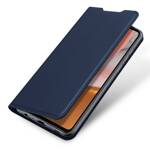DUX DUCIS SKIN PRO BOOKCASE TYPE CASE FOR SAMSUNG GALAXY A72 4G BLUE