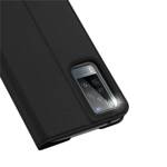 DUX DUCIS SKIN PRO BOOKCASE TYPE CASE FOR VIVO X60 BLACK