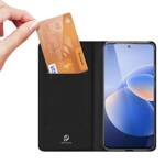 DUX DUCIS SKIN PRO BOOKCASE TYPE CASE FOR VIVO X60 BLACK