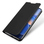 DUX DUCIS SKIN PRO BOOKCASE TYPE CASE FOR VIVO X60 BLACK