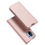 DUX DUCIS SKIN PRO BOOKCASE TYPE CASE FOR XIAOMI MI 11 PINK