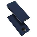 DUX DUCIS SKIN PRO BOOKCASE TYPE CASE FOR XIAOMI REDMI NOTE 9T 5G BLUE