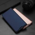 DUX DUCIS SKIN PRO BOOKCASE TYPE CASE FOR XIAOMI REDMI NOTE 9T 5G BLUE