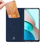 DUX DUCIS SKIN PRO BOOKCASE TYPE CASE FOR XIAOMI REDMI NOTE 9T 5G BLUE