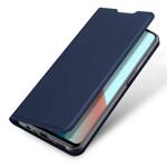 DUX DUCIS SKIN PRO BOOKCASE TYPE CASE FOR XIAOMI REDMI NOTE 9T 5G BLUE