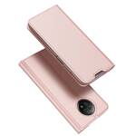 DUX DUCIS SKIN PRO BOOKCASE TYPE CASE FOR XIAOMI REDMI NOTE 9T 5G PINK