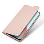 DUX DUCIS SKIN PRO BOOKCASE TYPE CASE FOR XIAOMI REDMI NOTE 9T 5G PINK