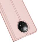 DUX DUCIS SKIN PRO BOOKCASE TYPE CASE FOR XIAOMI REDMI NOTE 9T 5G PINK