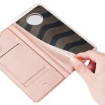 DUX DUCIS SKIN PRO BOOKCASE TYPE CASE FOR XIAOMI REDMI NOTE 9T 5G PINK