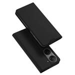 DUX DUCIS SKIN PRO CASE FOR ASUS ZENFONE 9 FLIP COVER CARD WALLET STAND BLACK