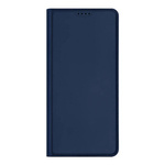 DUX DUCIS SKIN PRO CASE FOR OPPO RENO 8 PRO FLIP COVER CARD WALLET STAND BLUE