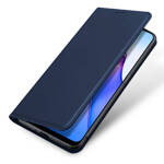 DUX DUCIS SKIN PRO CASE FOR OPPO RENO 8 PRO FLIP COVER CARD WALLET STAND BLUE