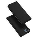 DUX DUCIS SKIN PRO CASE FOR REALME C30 / REALME NARZO 50I PRIME COVER FLIP CARD WALLET STAND BLACK