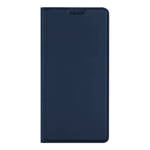 DUX DUCIS SKIN PRO CASE FOR SAMSUNG GALAXY A34 5G FLIP COVER CARD WALLET STAND BLUE