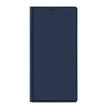 DUX DUCIS SKIN PRO CASE FOR SAMSUNG GALAXY S23 ULTRA FLIP CARD WALLET STAND BLUE