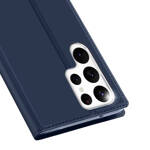 DUX DUCIS SKIN PRO CASE FOR SAMSUNG GALAXY S23 ULTRA FLIP CARD WALLET STAND BLUE