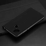DUX DUCIS SKIN PRO CASE FOR XIAOMI POCO C40 COVER WITH FLIP CARD WALLET STAND BLACK