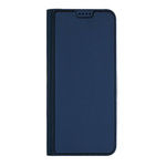DUX DUCIS SKIN PRO CASE FOR XIAOMI REDMI NOTE 11E /REDMI 10 5G / REDMI 10 PRIME+ 5G / POCO M4 5G COVER FLIP CARD WALLET STAND BLUE
