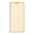 DUX DUCIS SKIN PRO CASE FOR XIAOMI REDMI NOTE 12 PRO+ FLIP CARD WALLET STAND GOLD