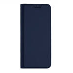 DUX DUCIS SKIN PRO CASE FOR XIAOMI REDMI NOTE 12 PRO+ FLIP COVER CARD WALLET STAND BLUE