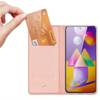 DUX DUCIS SKIN PRO CASE WITH FLAP SAMSUNG GALAXY M31S PINK