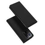 DUX DUCIS SKIN PRO CASE XIAOMI 13 PRO COVER WITH FLIP CARD WALLET STAND BLACK