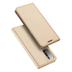 DUX DUCIS SKIN PRO HOLSTER COVER FLIP COVER FOR XIAOMI REDMI NOTE 11S / NOTE 11 GOLD