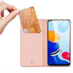 DUX DUCIS SKIN PRO HOLSTER COVER FLIP COVER FOR XIAOMI REDMI NOTE 11S / NOTE 11 PINK