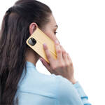 DUX DUCIS SKIN PRO HOLSTER COVER FLIP IPHONE 14 MAX GOLD