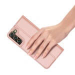 DUX DUCIS SKIN PRO HOLSTER COVER FOR SAMSUNG GALAXY S22 + (S22 PLUS) PINK