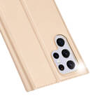 DUX DUCIS SKIN PRO HOLSTER COVER FOR SAMSUNG GALAXY S22 ULTRA GOLD