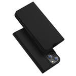 DUX DUCIS SKIN PRO HOLSTER FLIP COVER FOR IPHONE 14 BLACK