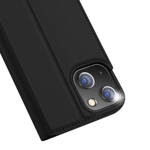 DUX DUCIS SKIN PRO HOLSTER FLIP COVER FOR IPHONE 14 BLACK