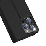 DUX DUCIS SKIN PRO WALLET CASE FOR IPHONE 15 PRO - BLACK