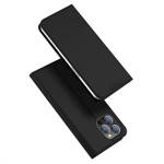 DUX DUCIS SKIN PRO WALLET CASE FOR IPHONE 15 PRO - BLACK