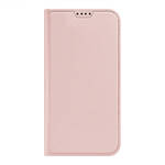 DUX DUCIS SKIN PRO WALLET CASE FOR IPHONE 15 PRO - PINK